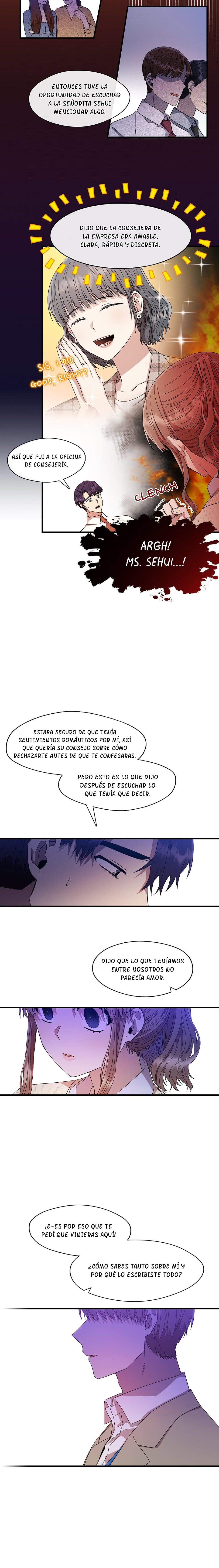 Romance de oficina confidencial Capítulo 32 - Página 8