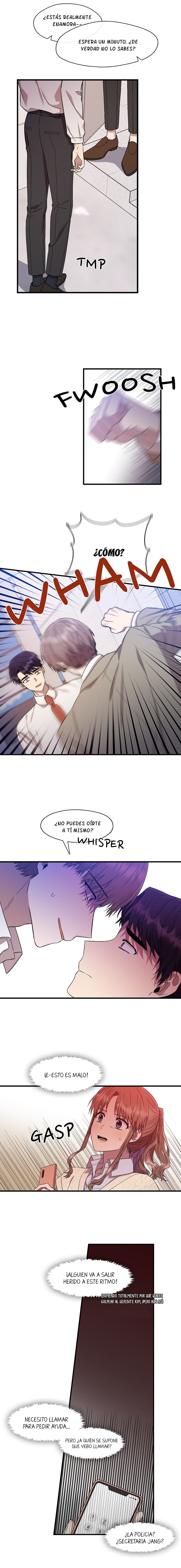 Romance de oficina confidencial Capítulo 32 - Página 9