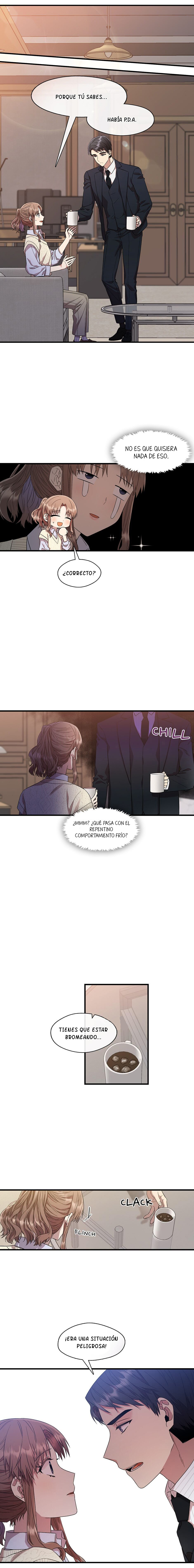 Romance de oficina confidencial Capítulo 33 - Página 10