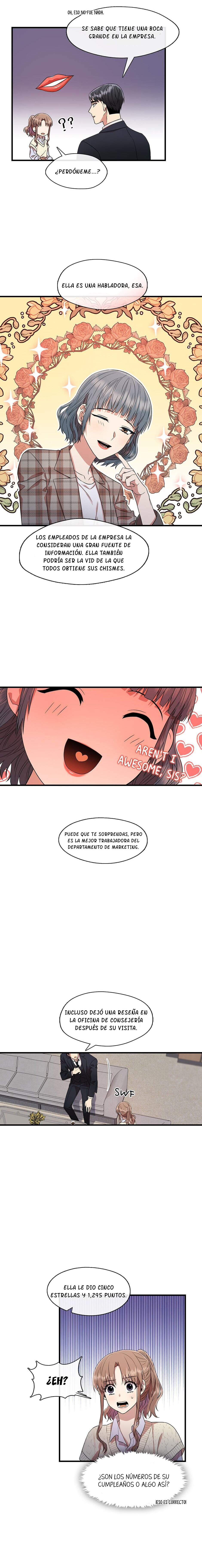 Romance de oficina confidencial Capítulo 33 - Página 14