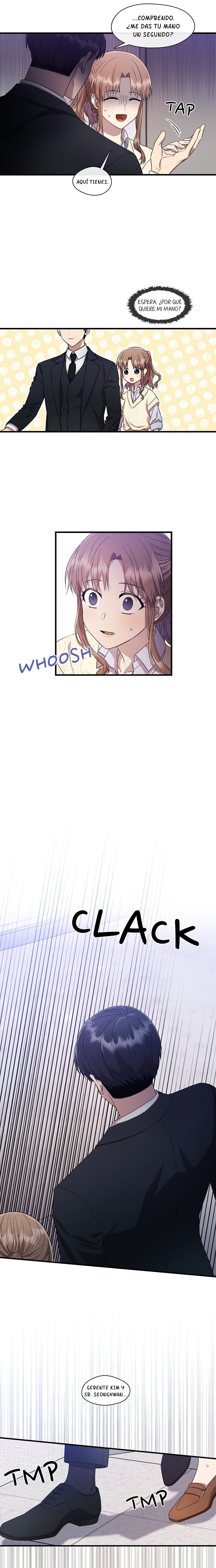 Romance de oficina confidencial Capítulo 33 - Página 4