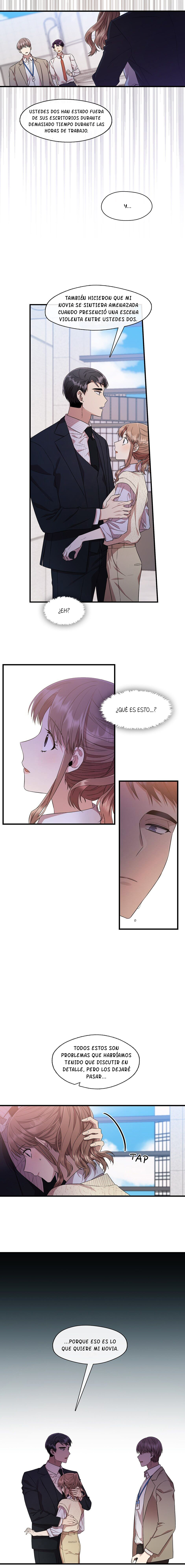 Romance de oficina confidencial Capítulo 33 - Página 5