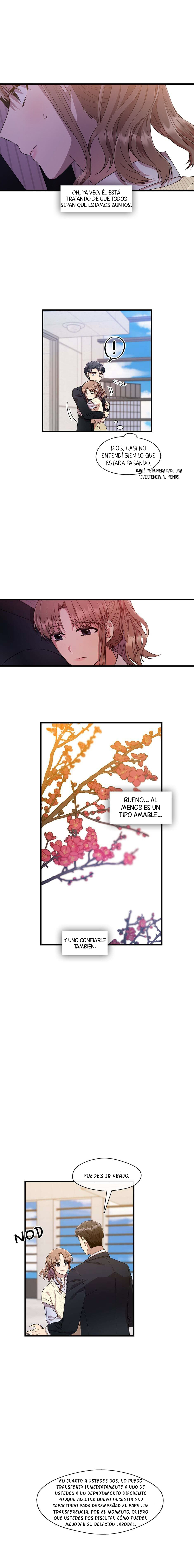 Romance de oficina confidencial Capítulo 33 - Página 6