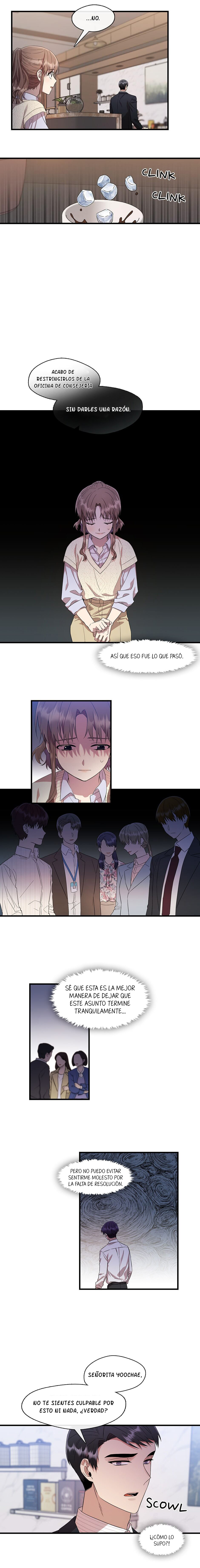 Romance de oficina confidencial Capítulo 33 - Página 8