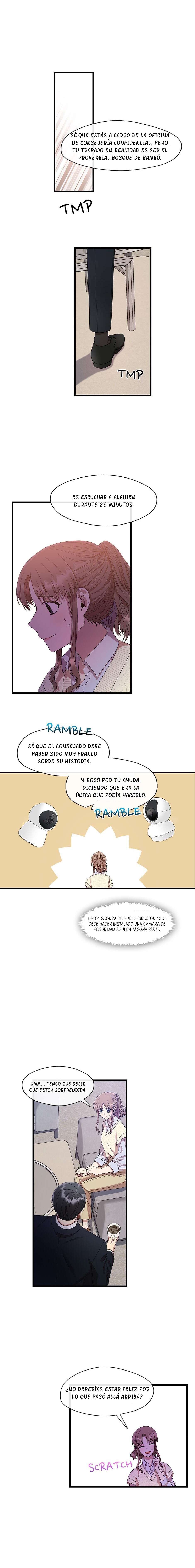 Romance de oficina confidencial Capítulo 33 - Página 9