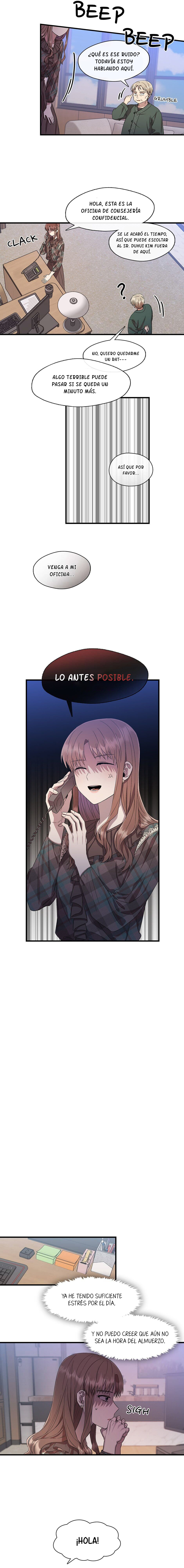 Romance de oficina confidencial Capítulo 34 - Página 10