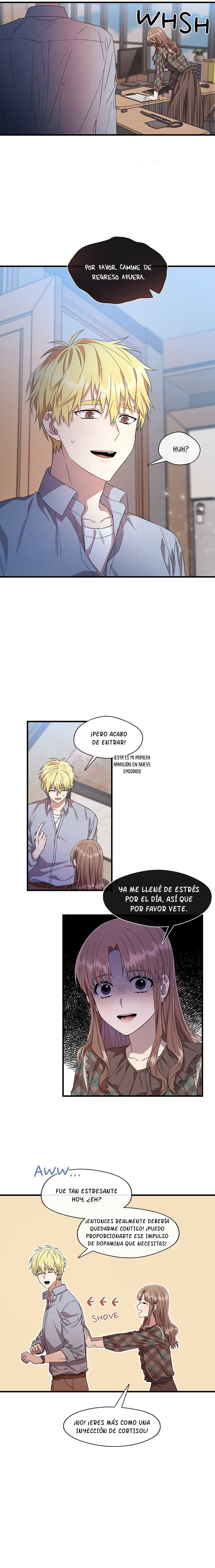 Romance de oficina confidencial Capítulo 34 - Página 11