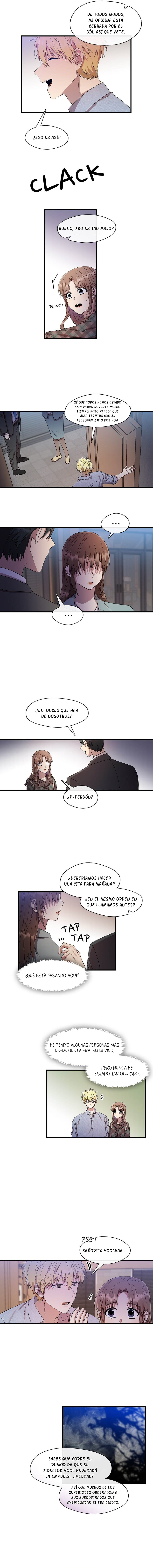 Romance de oficina confidencial Capítulo 34 - Página 12