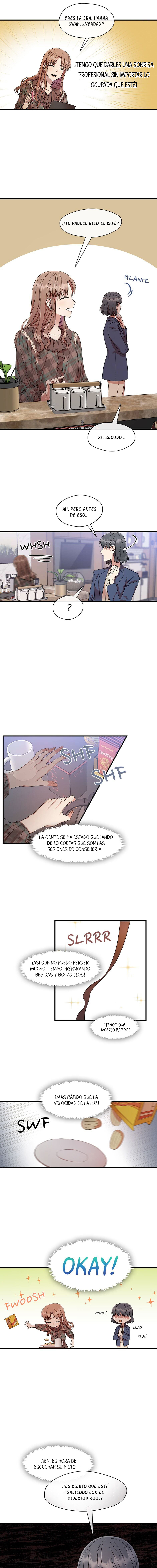 Romance de oficina confidencial Capítulo 34 - Página 4