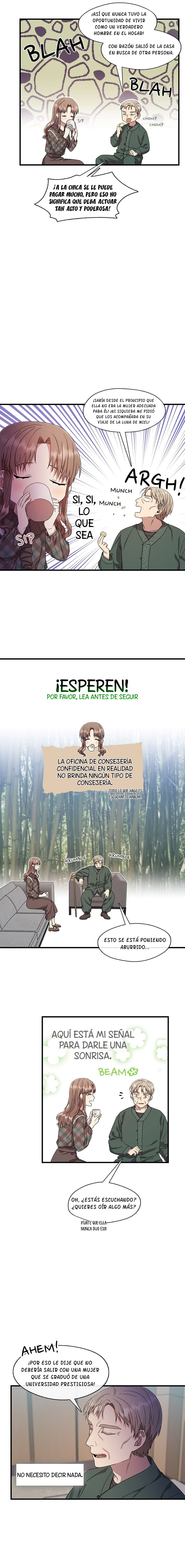 Romance de oficina confidencial Capítulo 34 - Página 8