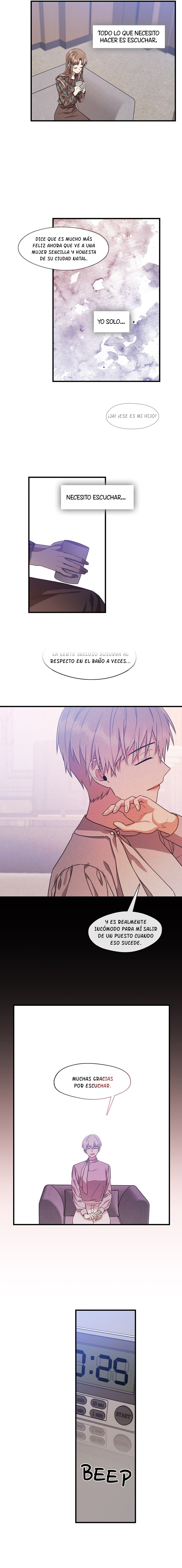 Romance de oficina confidencial Capítulo 34 - Página 9