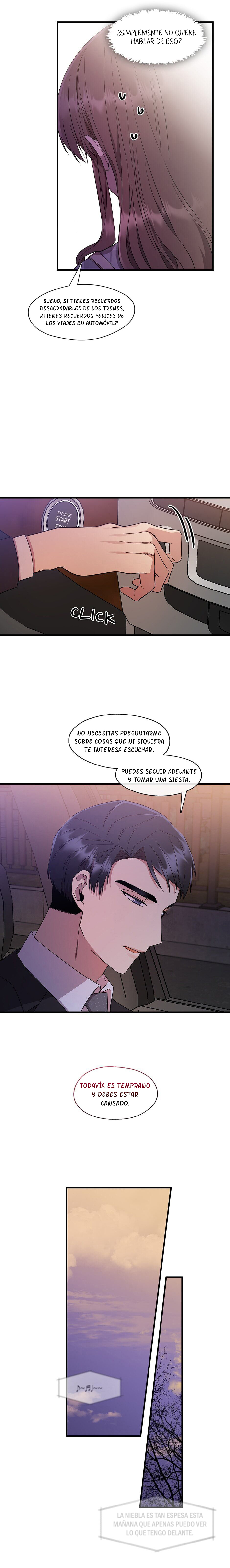 Romance de oficina confidencial Capítulo 35 - Página 11