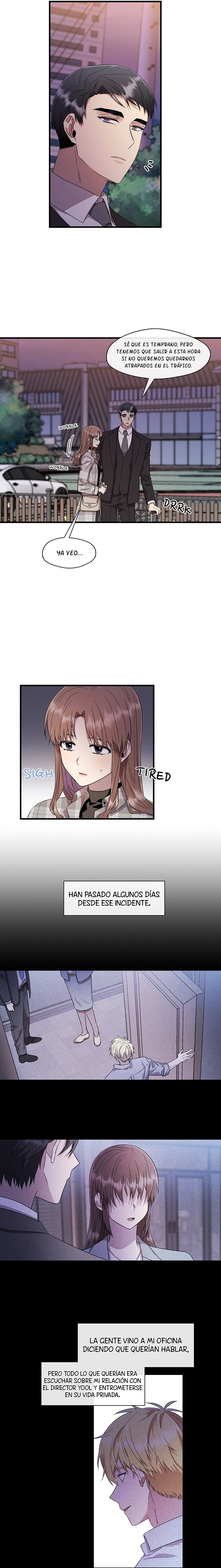 Romance de oficina confidencial Capítulo 35 - Página 4