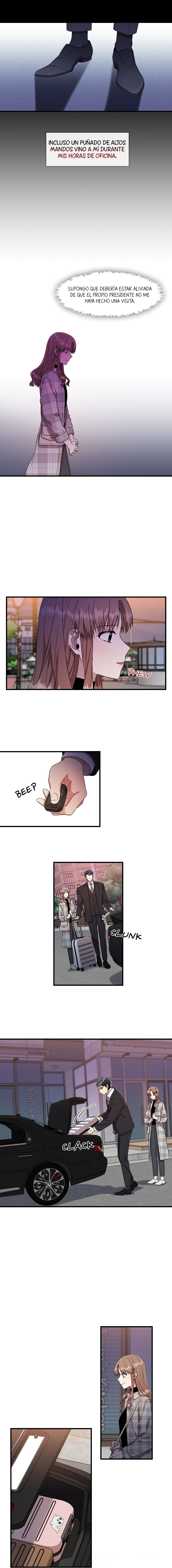 Romance de oficina confidencial Capítulo 35 - Página 5