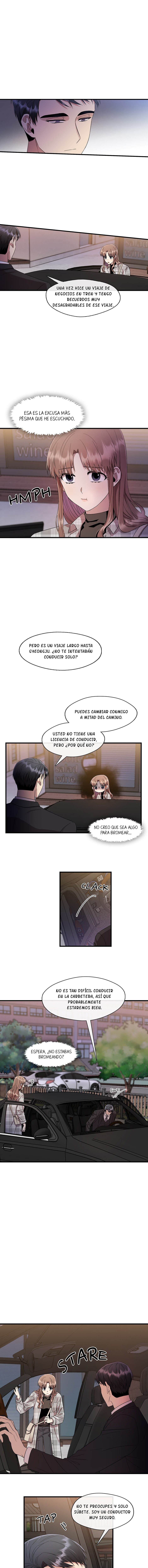 Romance de oficina confidencial Capítulo 35 - Página 9