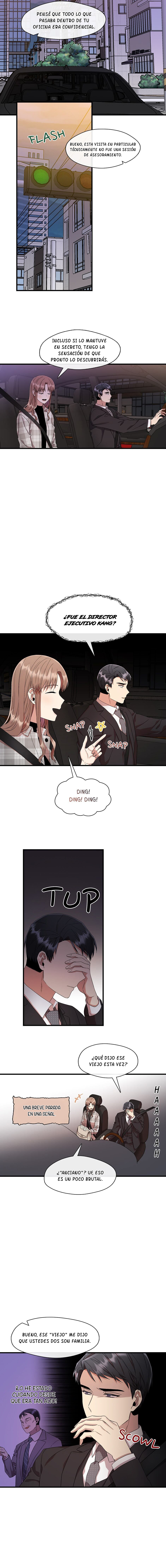 Romance de oficina confidencial Capítulo 36 - Página 5