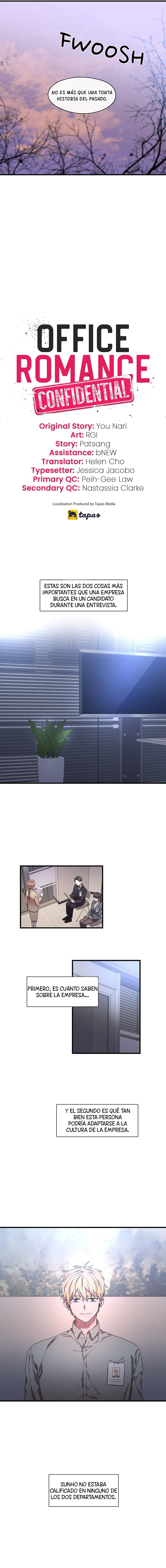 Romance de oficina confidencial Capítulo 37 - Página 4