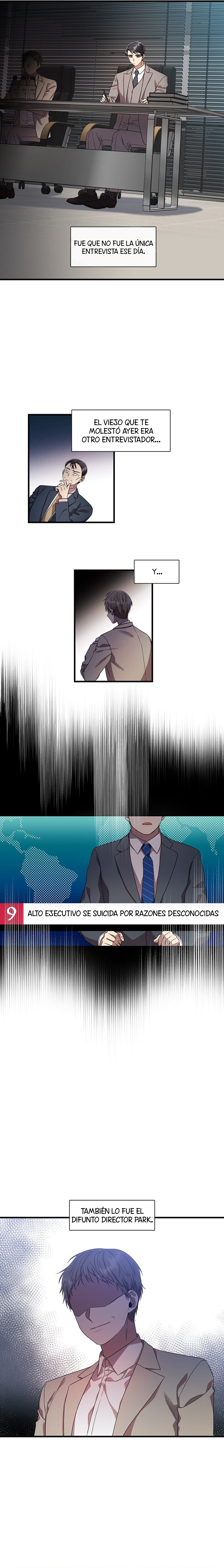 Romance de oficina confidencial Capítulo 37 - Página 8