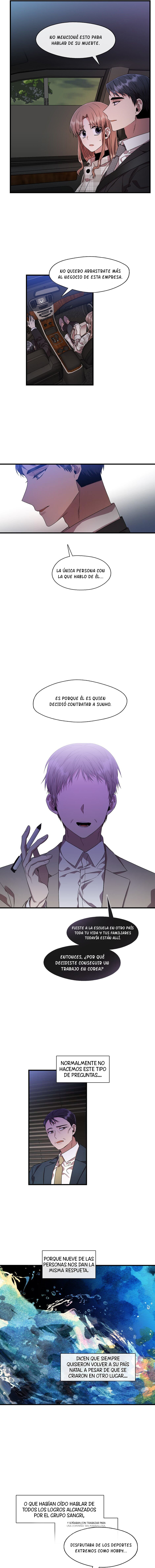 Romance de oficina confidencial Capítulo 37 - Página 9