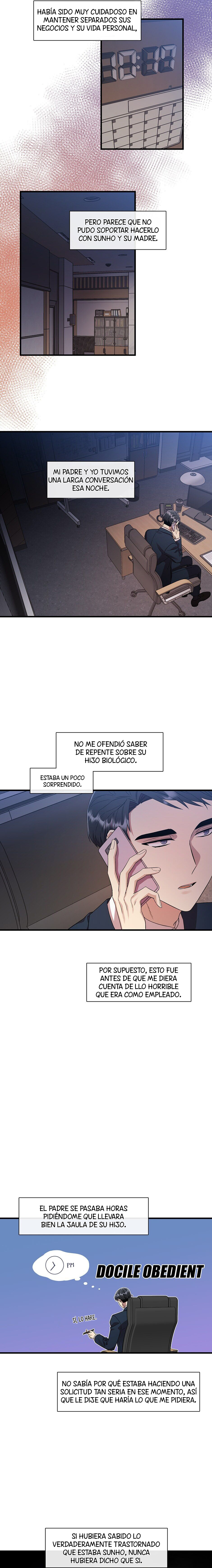 Romance de oficina confidencial Capítulo 38 - Página 10