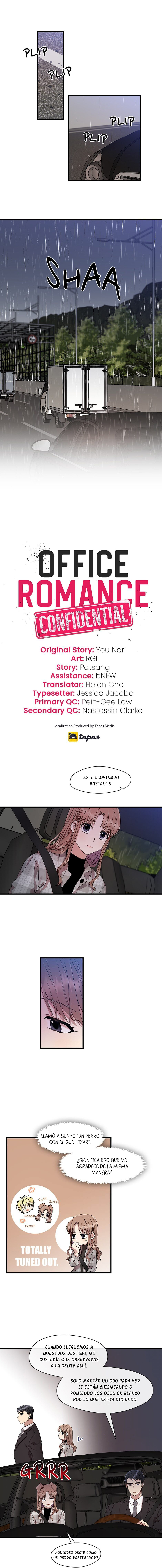 Romance de oficina confidencial Capítulo 38 - Página 3