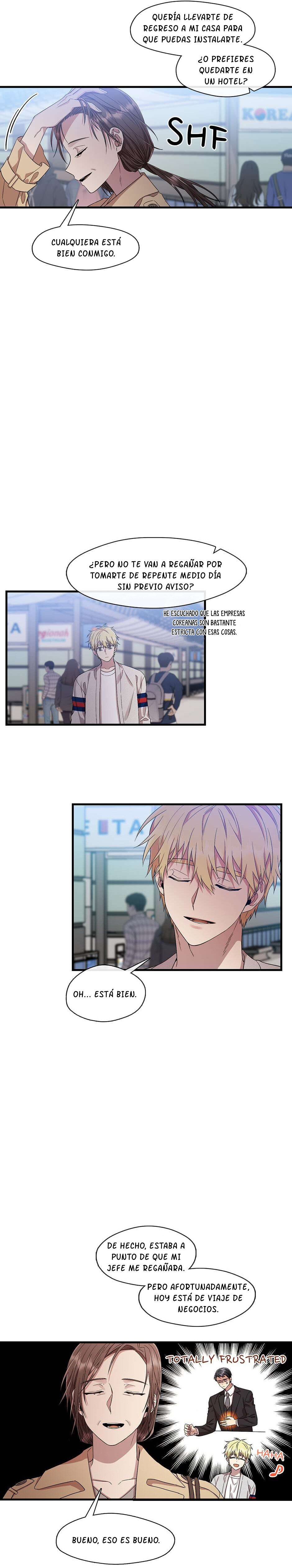 Romance de oficina confidencial Capítulo 39 - Página 15