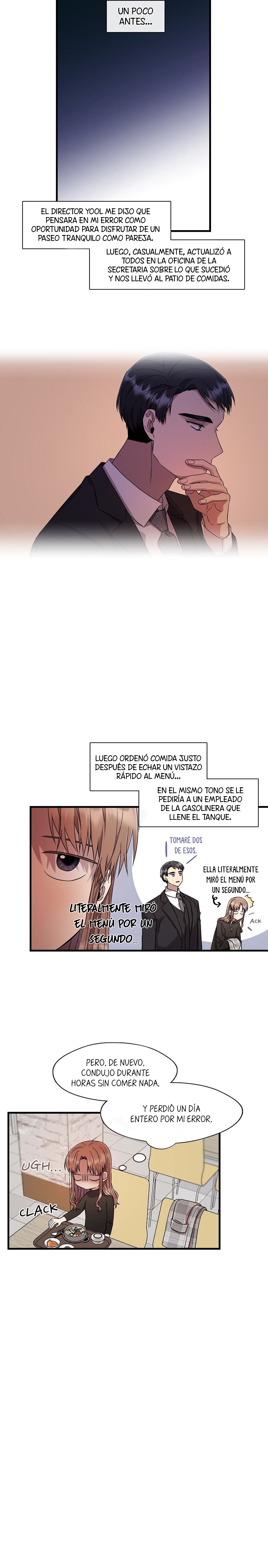 Romance de oficina confidencial Capítulo 39 - Página 20