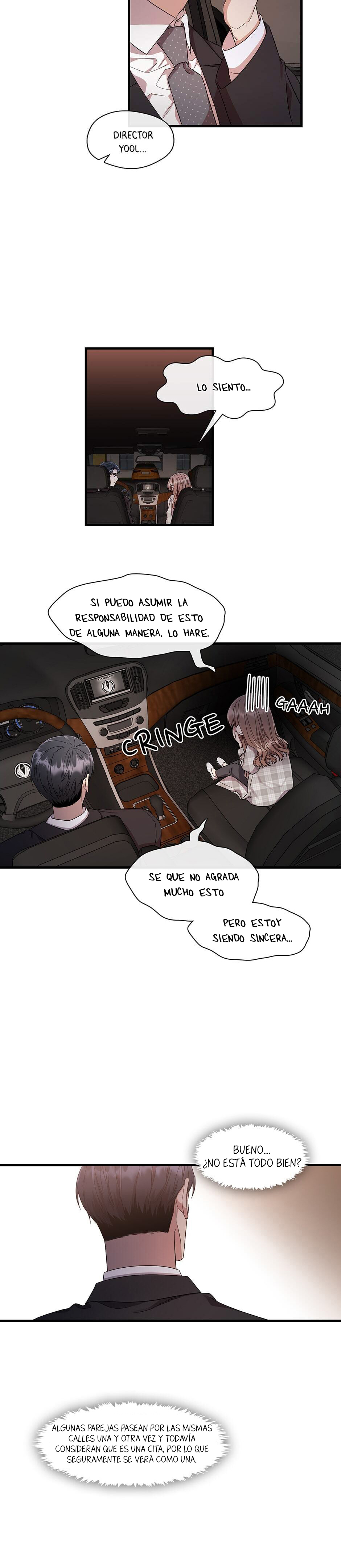 Romance de oficina confidencial Capítulo 39 - Página 8