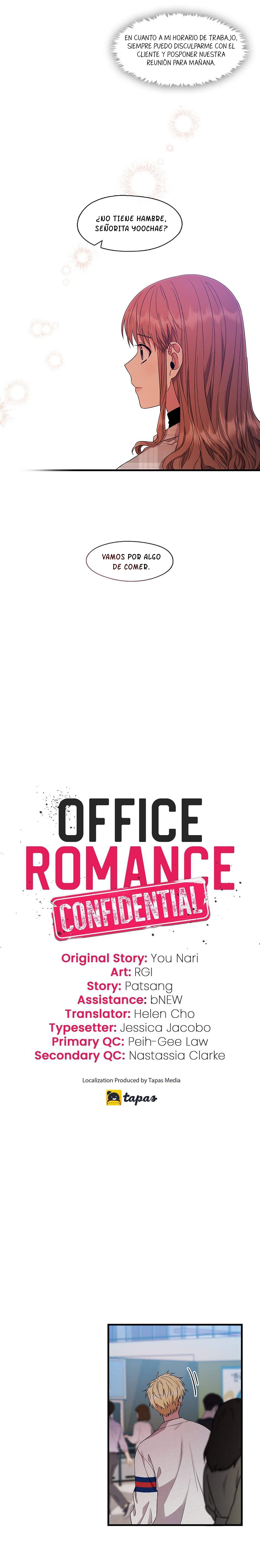 Romance de oficina confidencial Capítulo 39 - Página 9