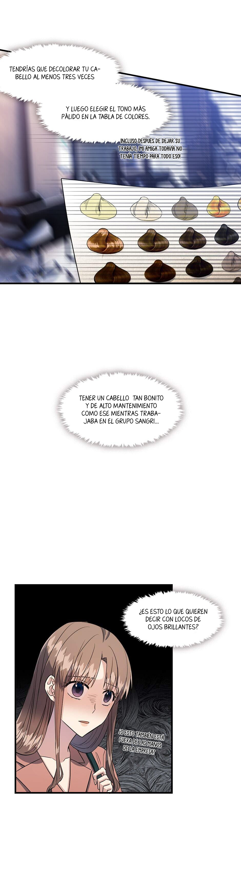 Romance de oficina confidencial Capítulo 4 - Página 11