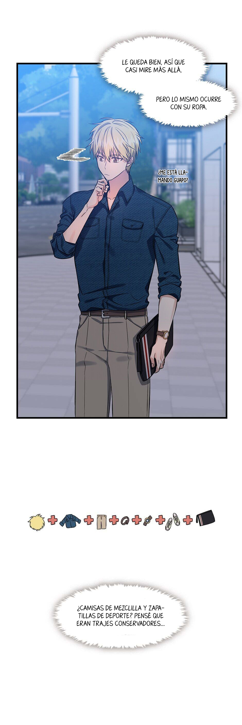 Romance de oficina confidencial Capítulo 4 - Página 12