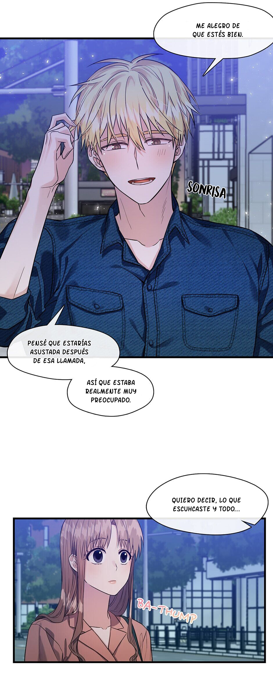 Romance de oficina confidencial Capítulo 4 - Página 15