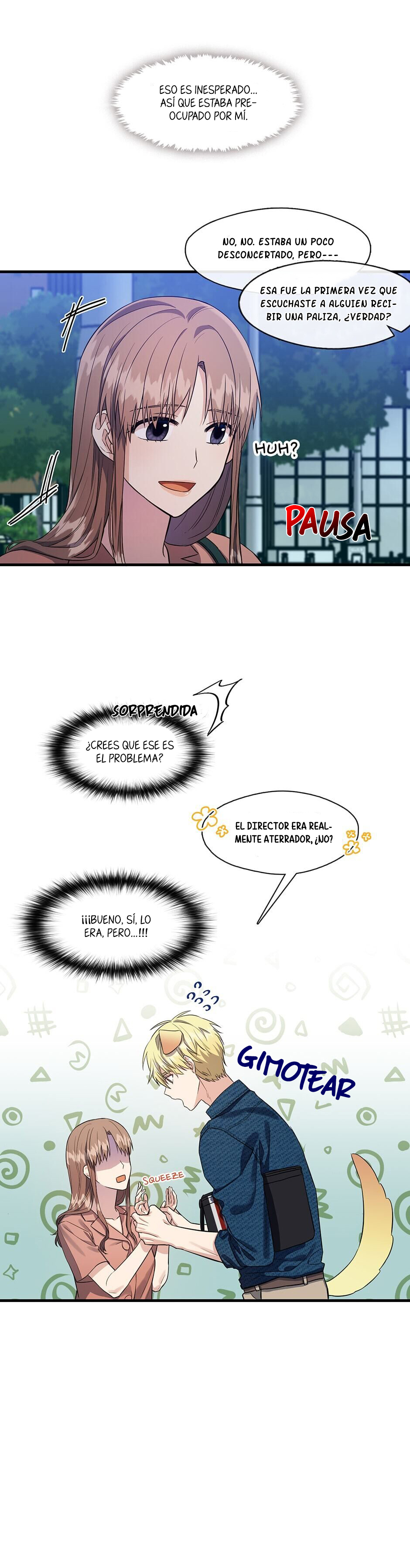 Romance de oficina confidencial Capítulo 4 - Página 16