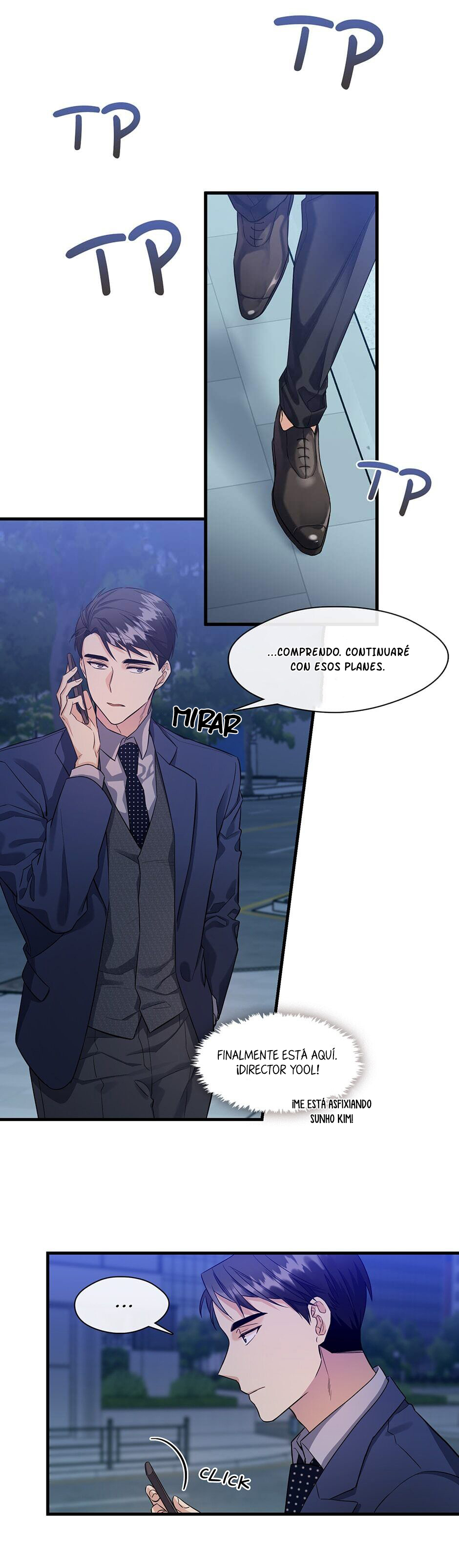 Romance de oficina confidencial Capítulo 4 - Página 17