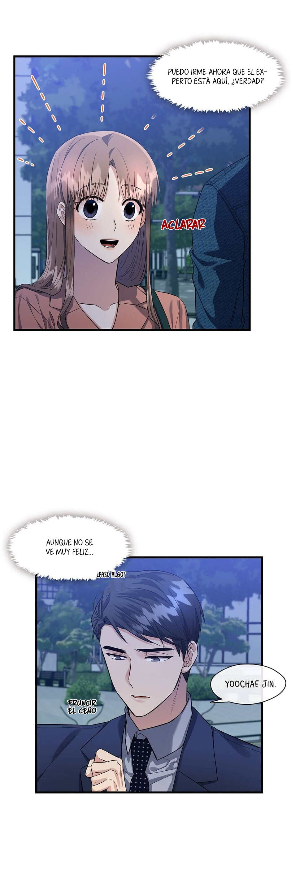 Romance de oficina confidencial Capítulo 4 - Página 18