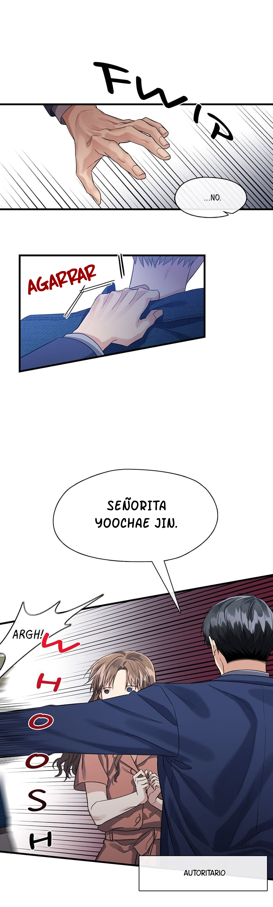 Romance de oficina confidencial Capítulo 4 - Página 19