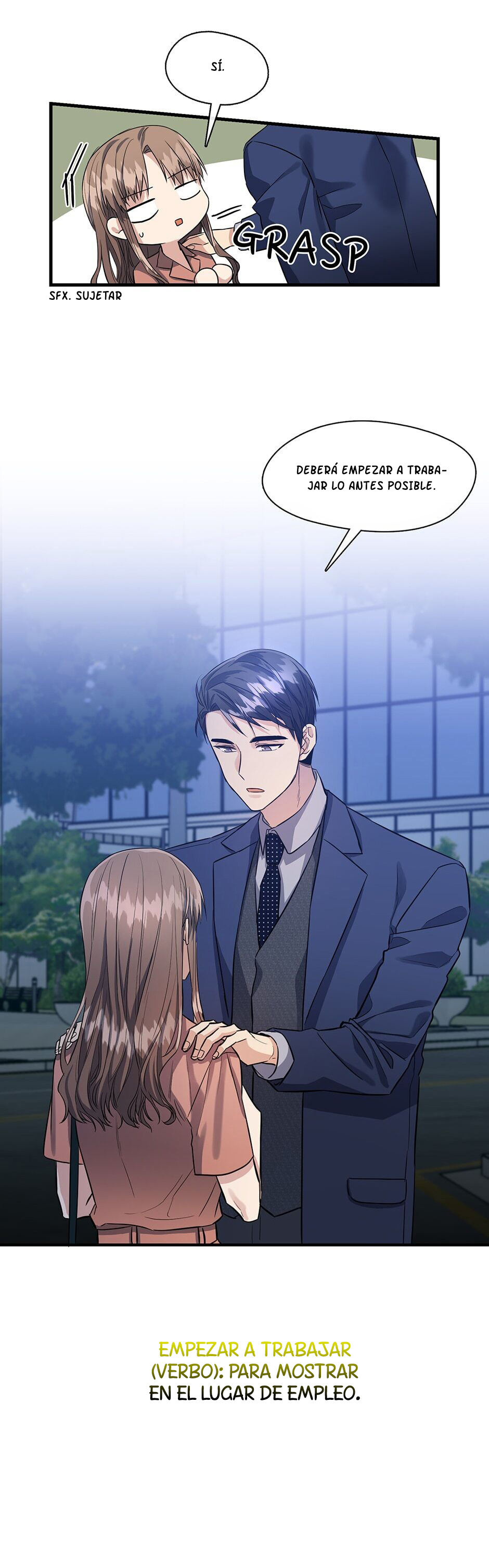 Romance de oficina confidencial Capítulo 4 - Página 20