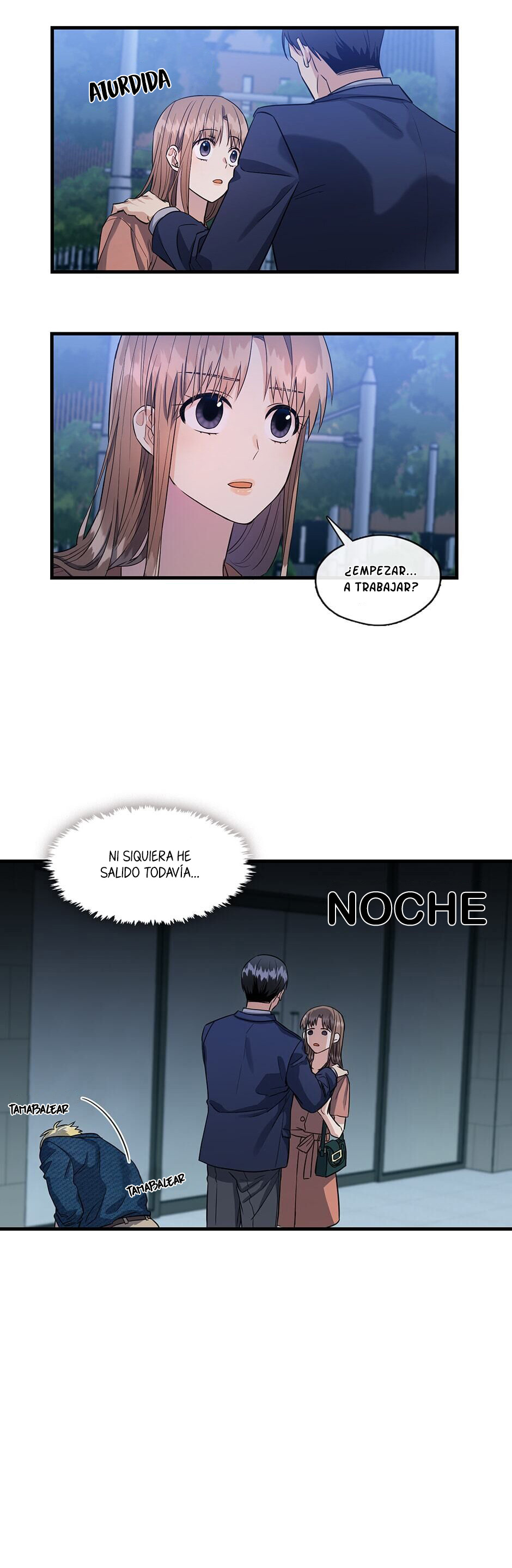 Romance de oficina confidencial Capítulo 4 - Página 21