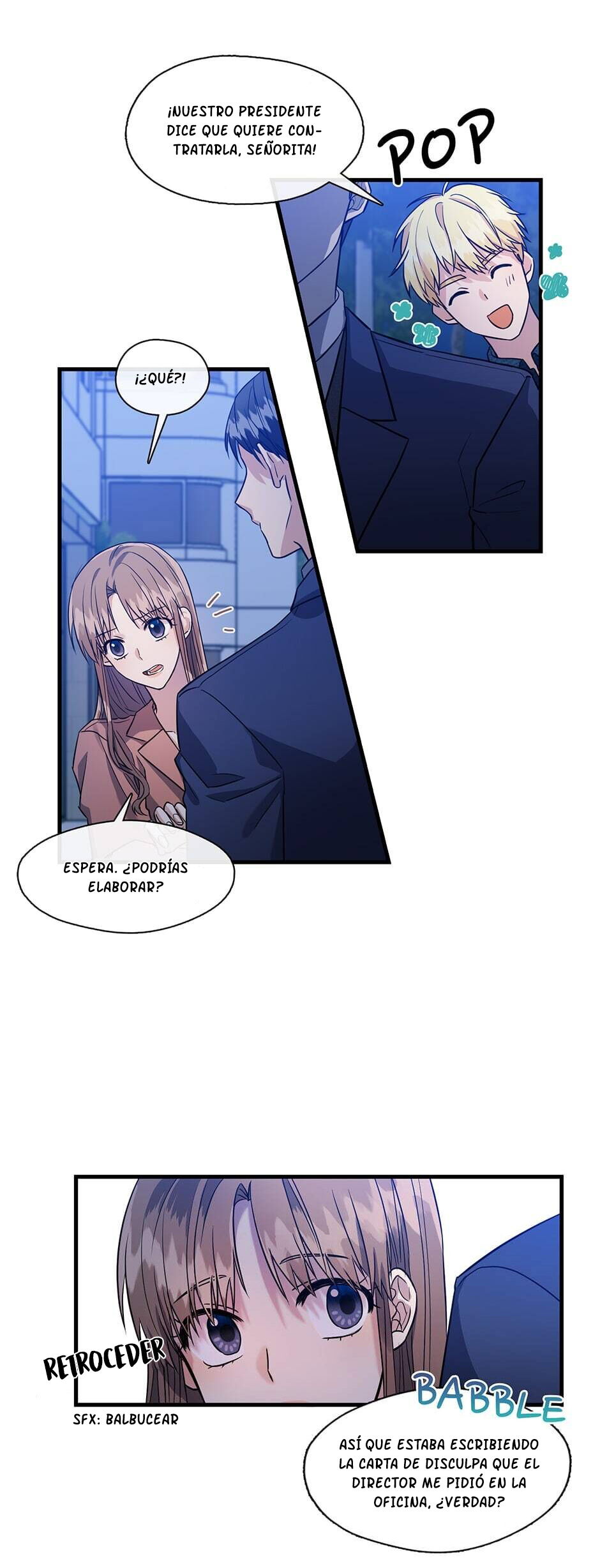 Romance de oficina confidencial Capítulo 4 - Página 22