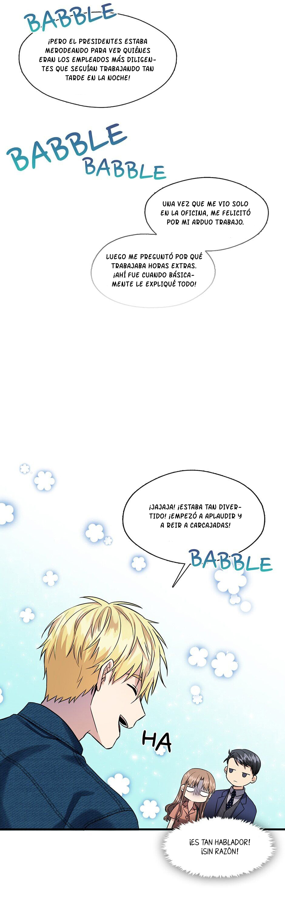 Romance de oficina confidencial Capítulo 4 - Página 23