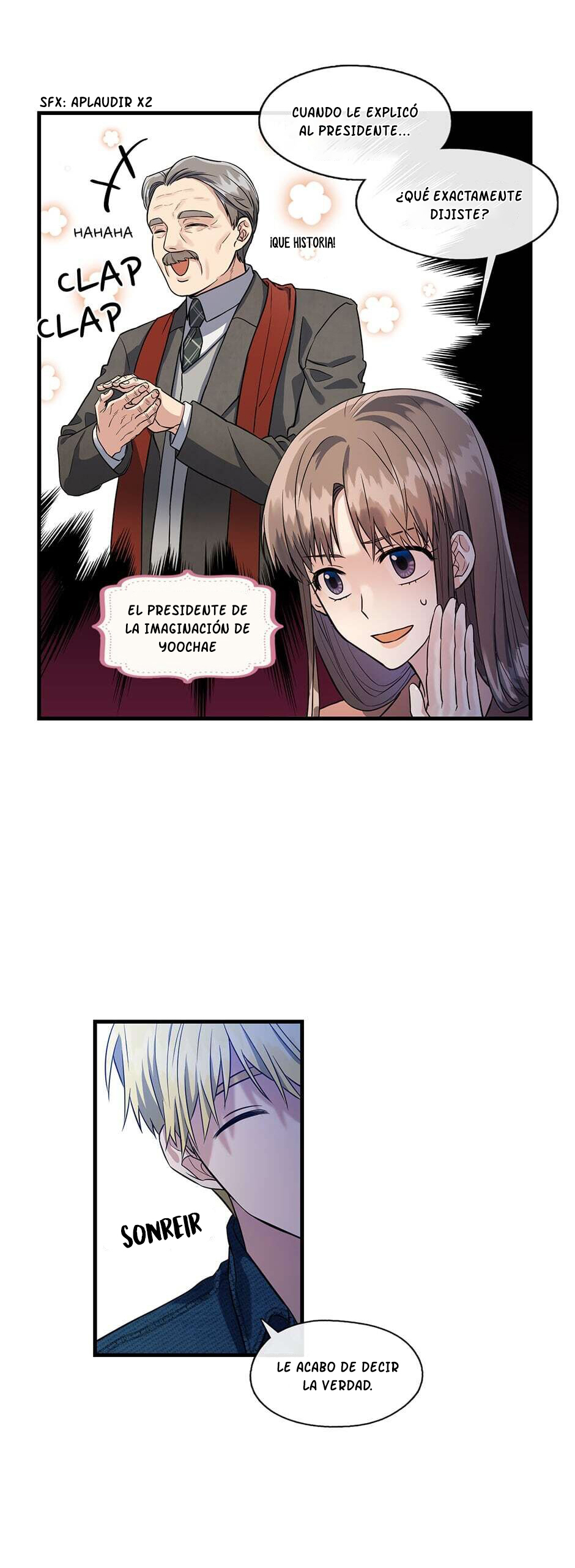 Romance de oficina confidencial Capítulo 4 - Página 25