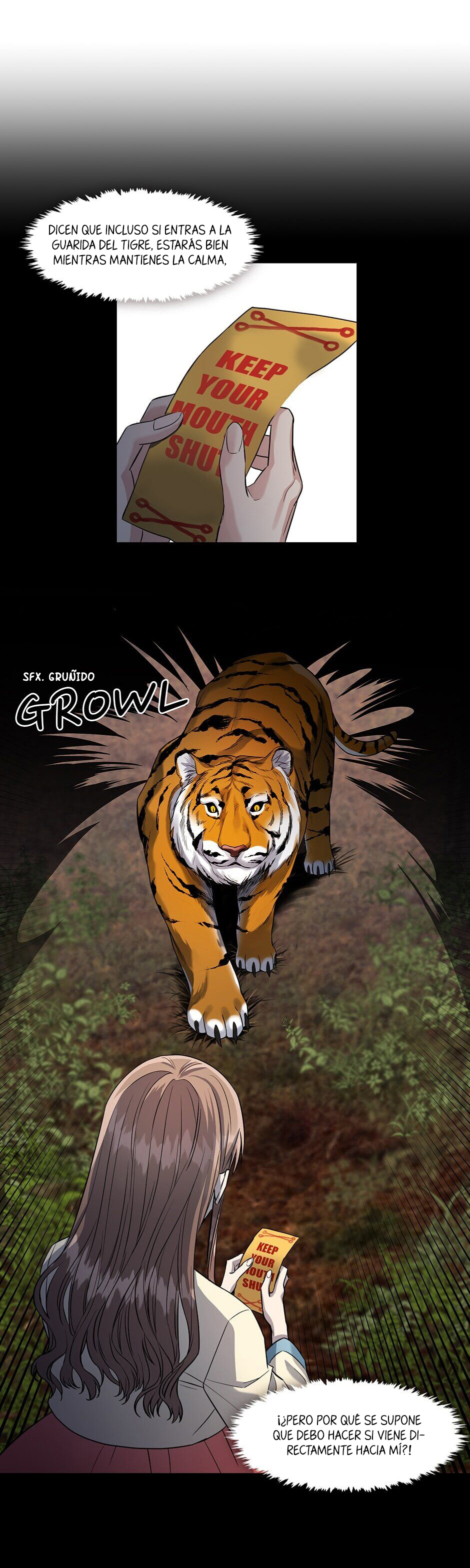 Romance de oficina confidencial Capítulo 4 - Página 27