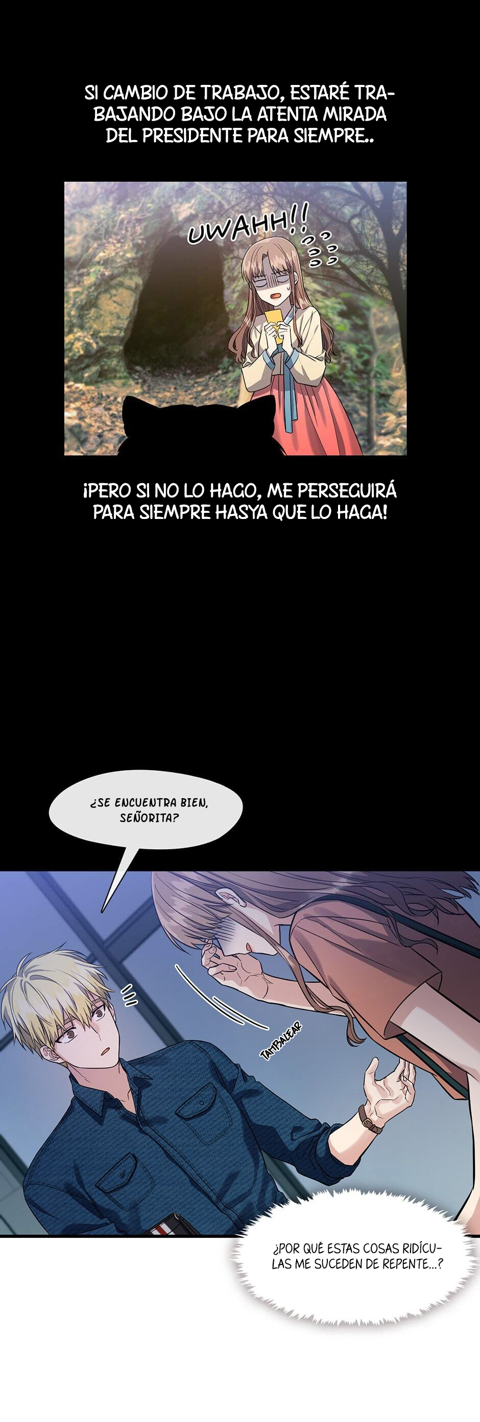 Romance de oficina confidencial Capítulo 4 - Página 28