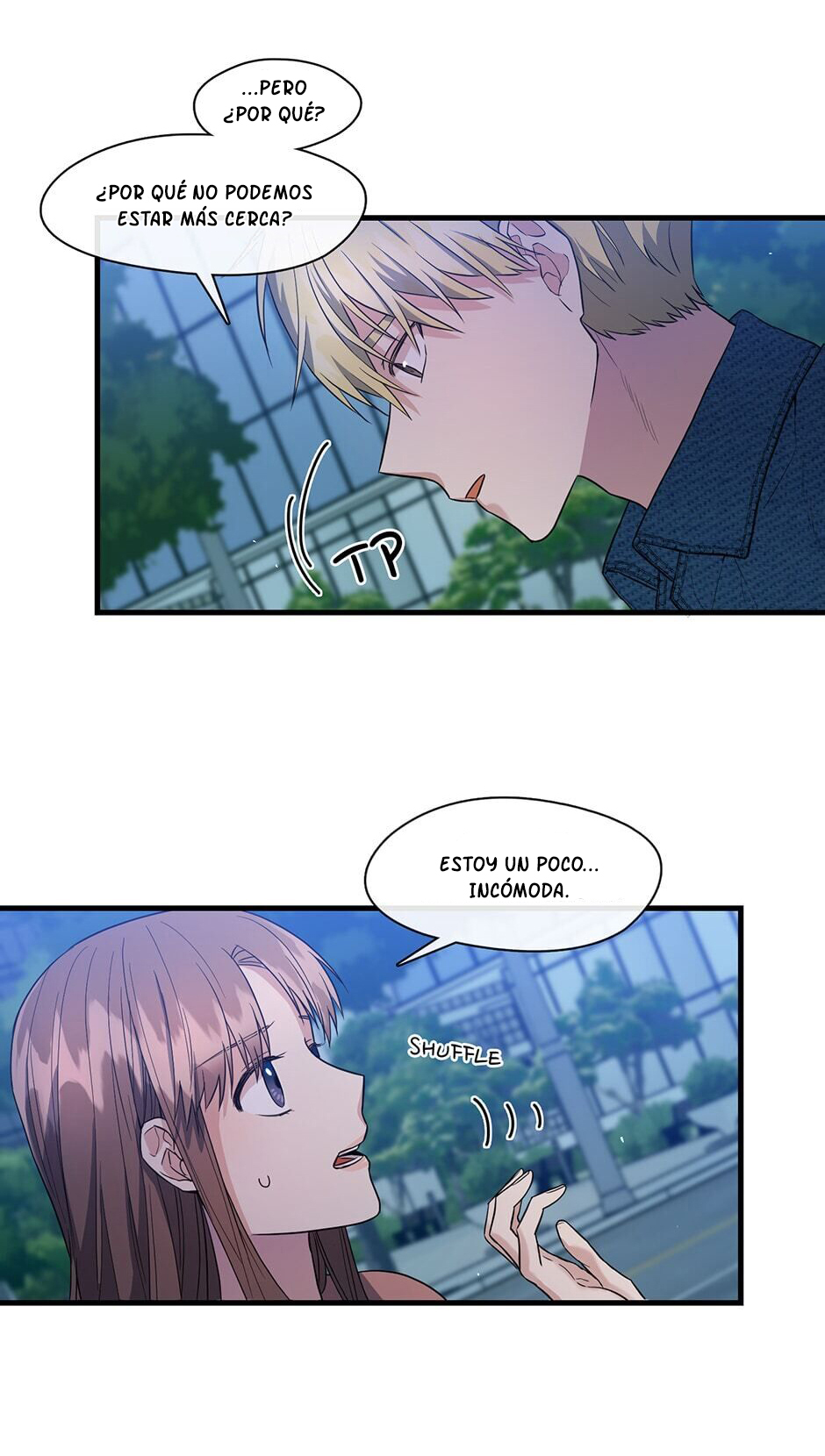 Romance de oficina confidencial Capítulo 4 - Página 3