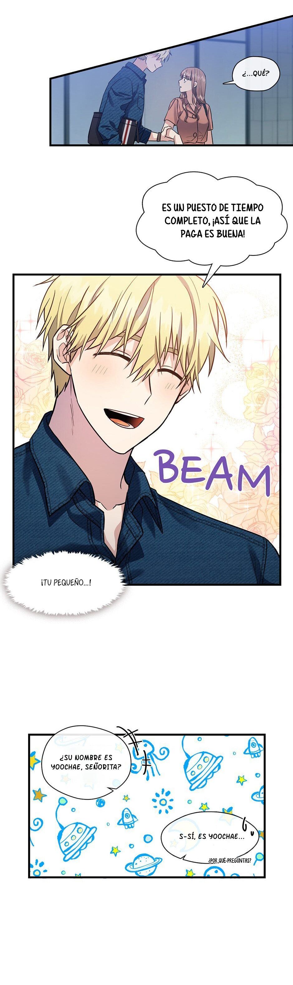 Romance de oficina confidencial Capítulo 4 - Página 30