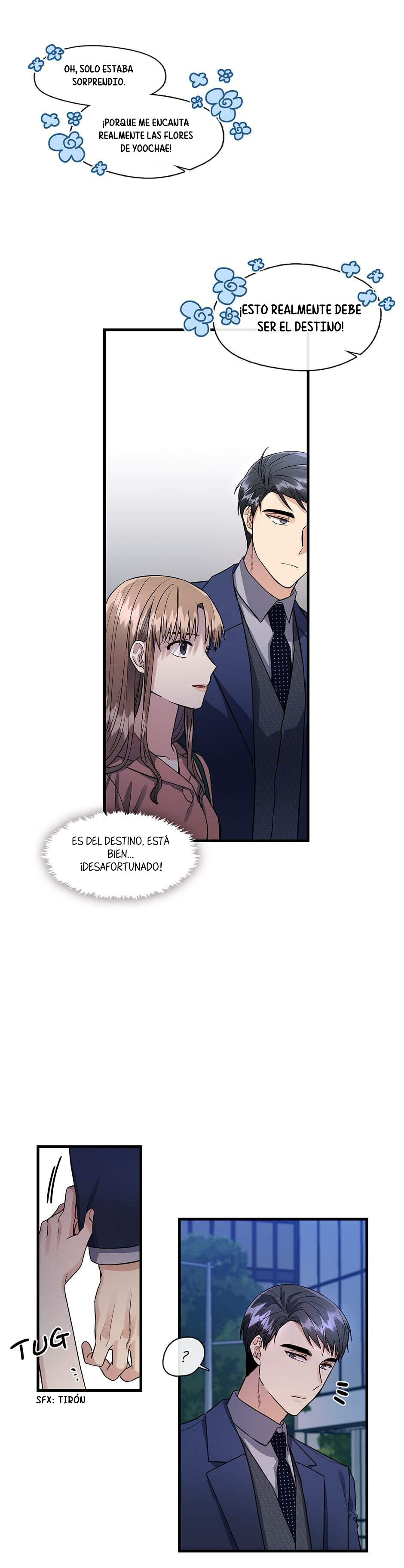 Romance de oficina confidencial Capítulo 4 - Página 31