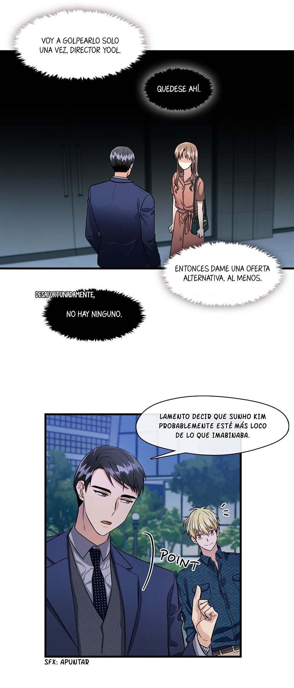 Romance de oficina confidencial Capítulo 4 - Página 32