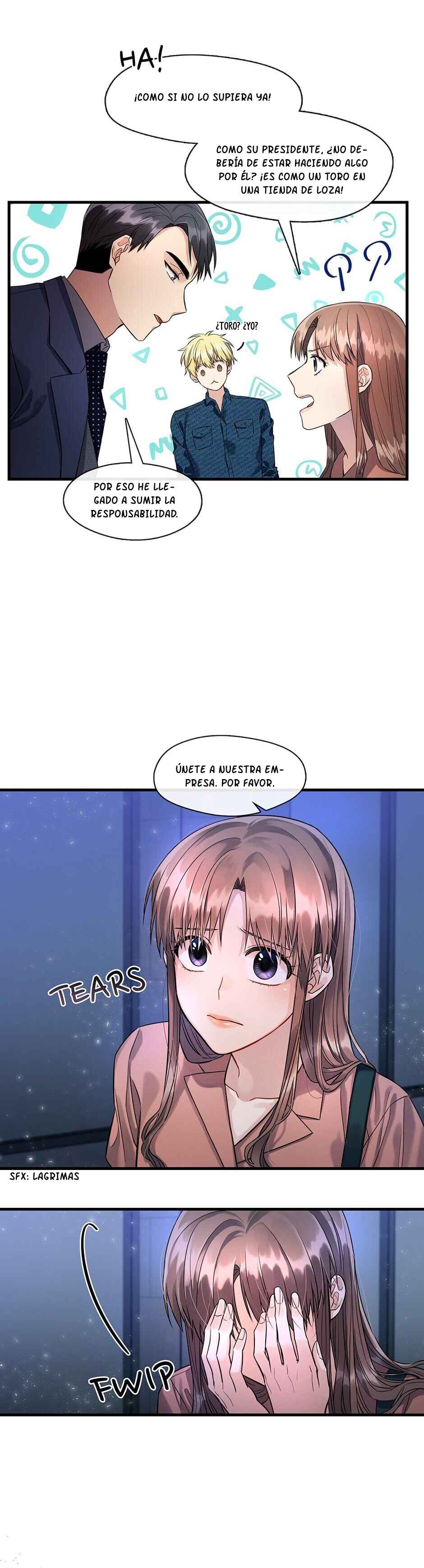 Romance de oficina confidencial Capítulo 4 - Página 33