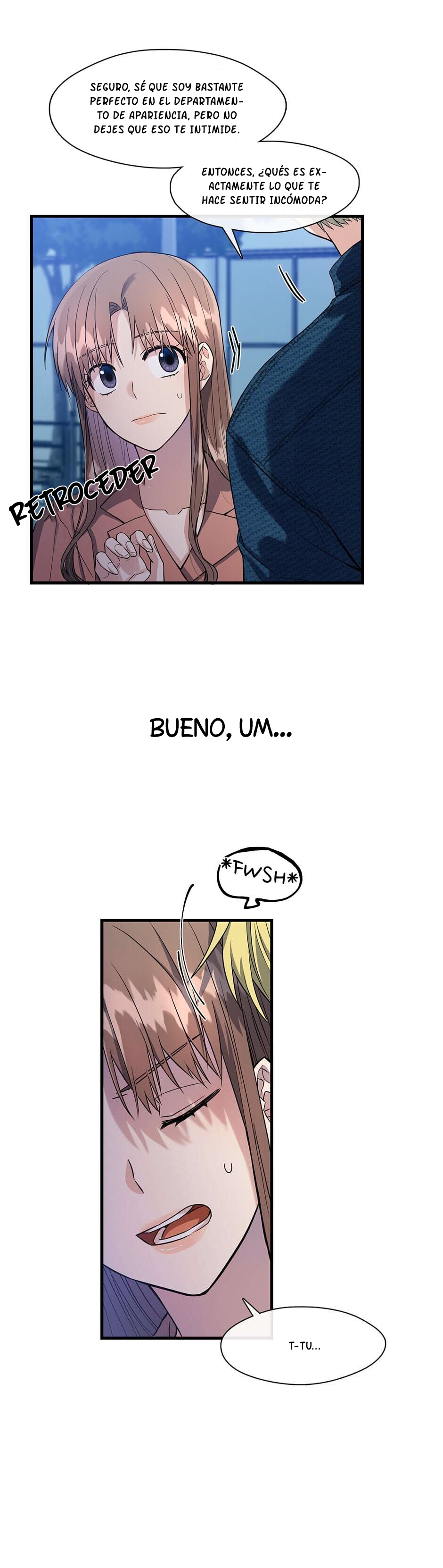 Romance de oficina confidencial Capítulo 4 - Página 4