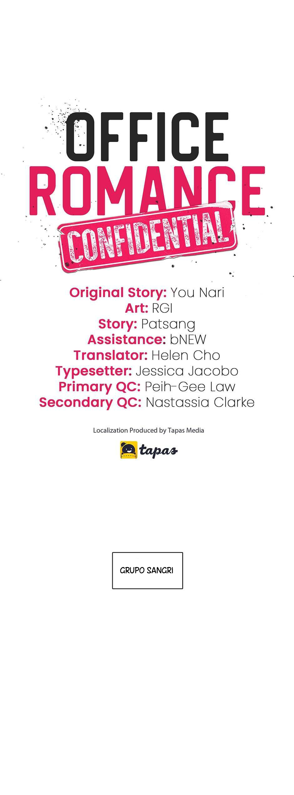 Romance de oficina confidencial Capítulo 4 - Página 6